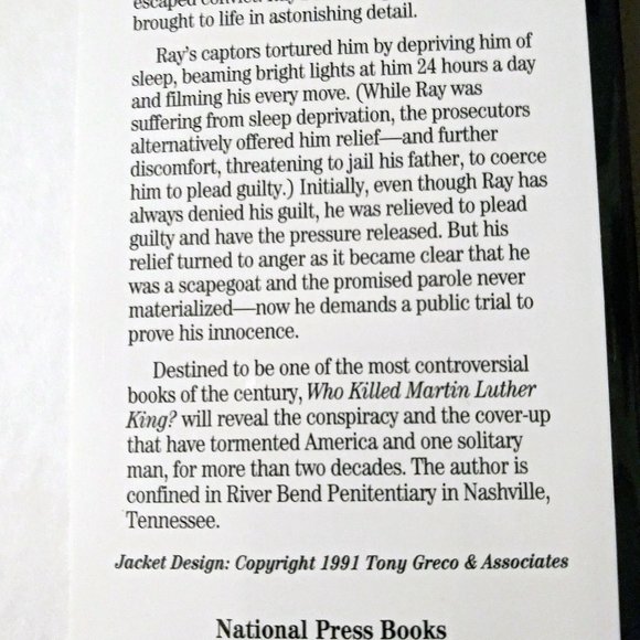 Martin Luther King, 1st Ed, James Earl Ray, Assassination, Civil Rights Movement - Picture 9 of 10